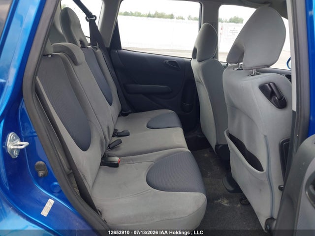 2007 Honda Fit Lx მანქანა იყიდება აუქციონზე, vin: JHMGD38447S802964, აუქციონის ნომერი: 12653910