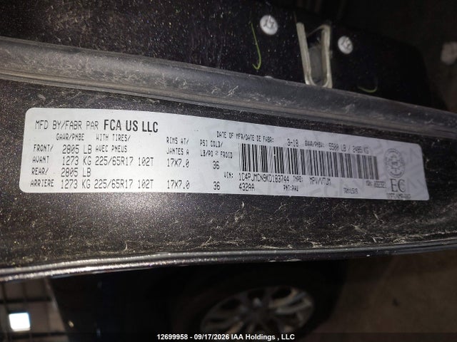 Jeep Cherokee North 2019 1C4PJMCN9KD183744 Image 19