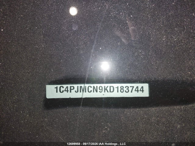 Jeep Cherokee North 2019 1C4PJMCN9KD183744 Image 9