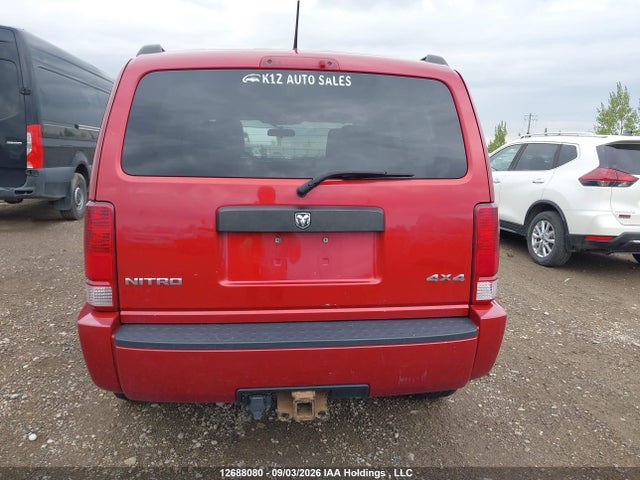 Aukcja sprzedaży 2007 Dodge Nitro Se/sxt, vin: 1D8GU28KX7W691809, numer aukcji: 12688080