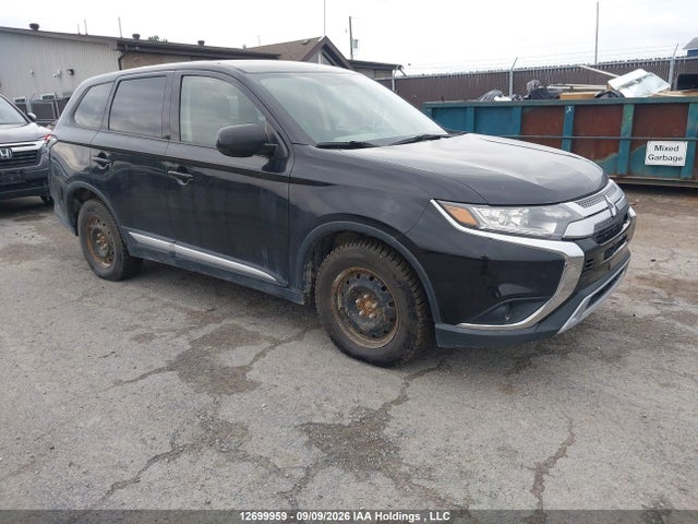 Продажа на аукционе авто 2019 Mitsubishi Outlander Es, vin: JA4AZ2A38KZ604614, номер лота: 12699959