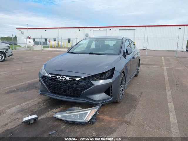 Продаж на аукціоні авто 2019 Hyundai Elantra Sport, vin: KMHD04LB9KU828500, номер лоту: 12699962