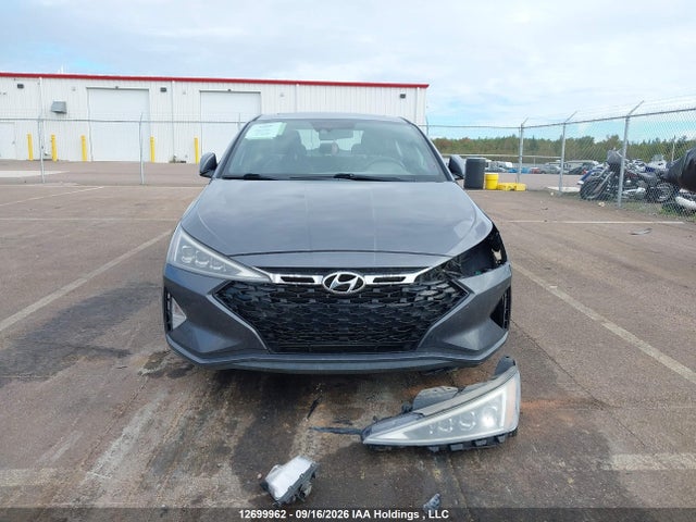 Продаж на аукціоні авто 2019 Hyundai Elantra Sport, vin: KMHD04LB9KU828500, номер лоту: 12699962