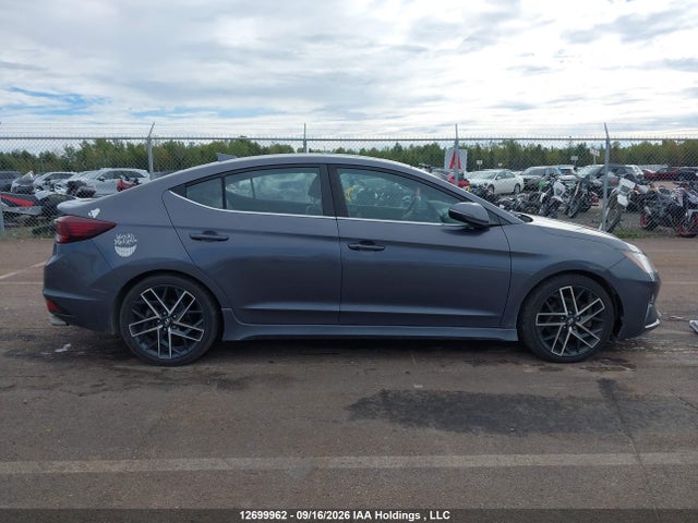 Продаж на аукціоні авто 2019 Hyundai Elantra Sport, vin: KMHD04LB9KU828500, номер лоту: 12699962