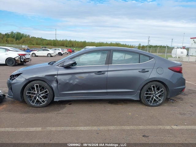Продаж на аукціоні авто 2019 Hyundai Elantra Sport, vin: KMHD04LB9KU828500, номер лоту: 12699962