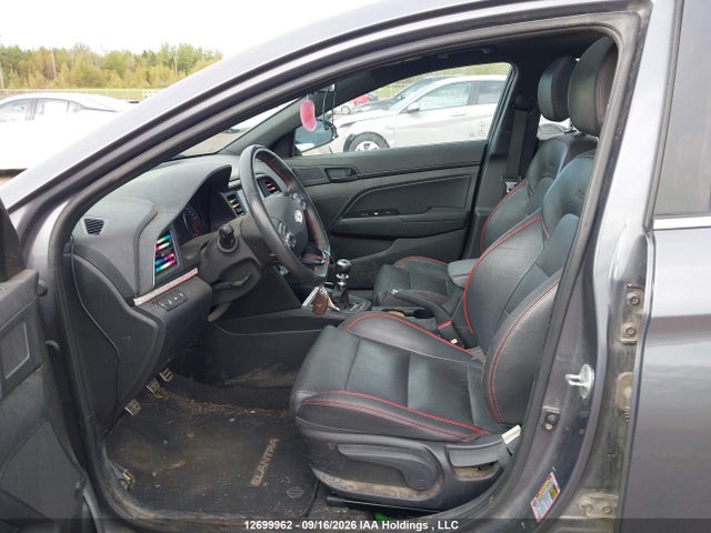 Продаж на аукціоні авто 2019 Hyundai Elantra Sport, vin: KMHD04LB9KU828500, номер лоту: 12699962
