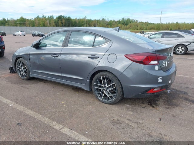 Продаж на аукціоні авто 2019 Hyundai Elantra Sport, vin: KMHD04LB9KU828500, номер лоту: 12699962