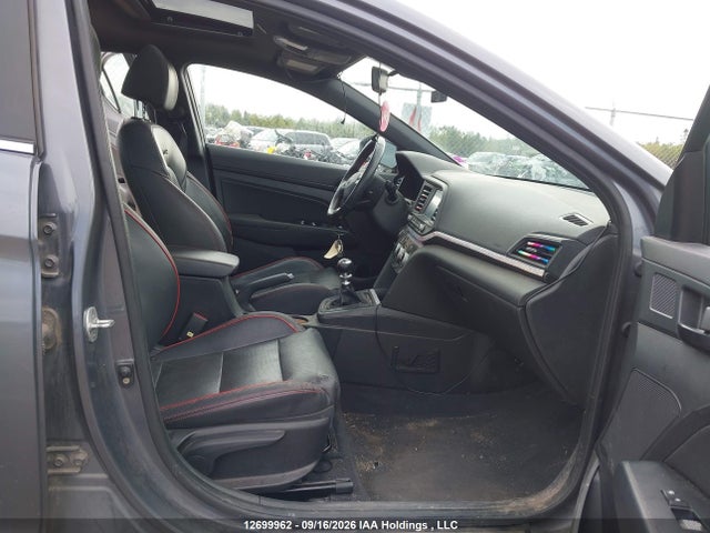 Продаж на аукціоні авто 2019 Hyundai Elantra Sport, vin: KMHD04LB9KU828500, номер лоту: 12699962