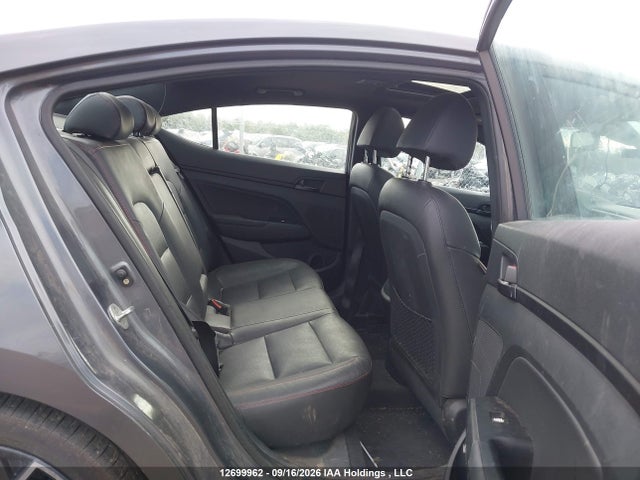 Продаж на аукціоні авто 2019 Hyundai Elantra Sport, vin: KMHD04LB9KU828500, номер лоту: 12699962