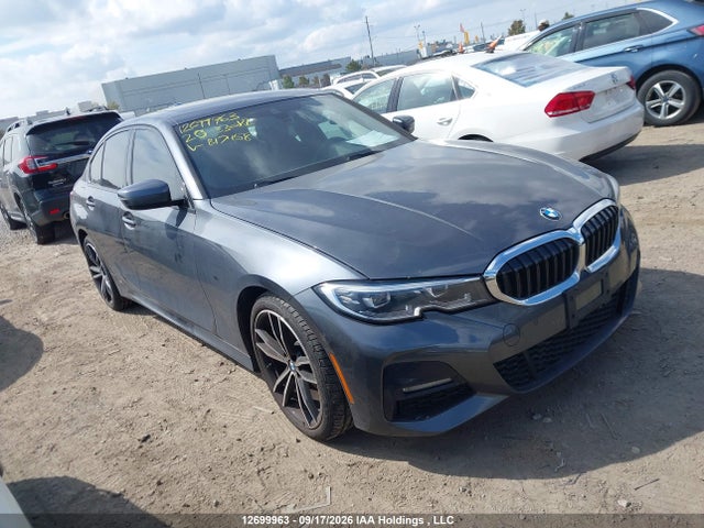 12699963 :رقم المزاد ، 3MW5R7J02L8B17458 vin ، 2020 Bmw 330xi مزاد بيع
