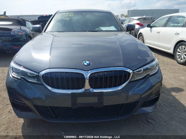 12699963 :رقم المزاد ، 3MW5R7J02L8B17458 vin ، 2020 Bmw 330xi مزاد بيع