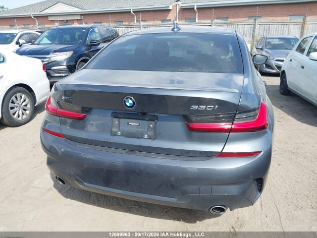 12699963 :رقم المزاد ، 3MW5R7J02L8B17458 vin ، 2020 Bmw 330xi مزاد بيع