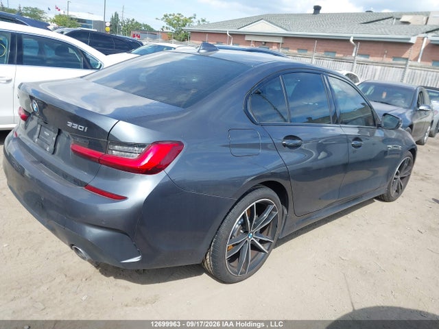 12699963 :رقم المزاد ، 3MW5R7J02L8B17458 vin ، 2020 Bmw 330xi مزاد بيع
