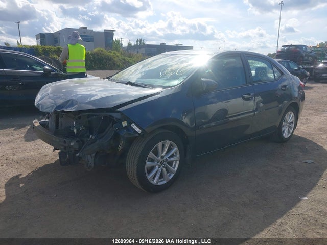 Toyota COROLLA LE 2015 2T1BURHE2FC235578 Image 2