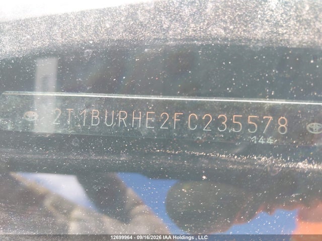 Toyota COROLLA LE 2015 2T1BURHE2FC235578 Image 20