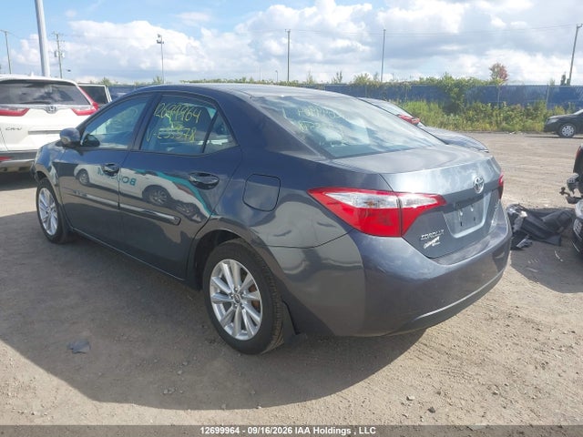 Toyota COROLLA LE 2015 2T1BURHE2FC235578 Image 3