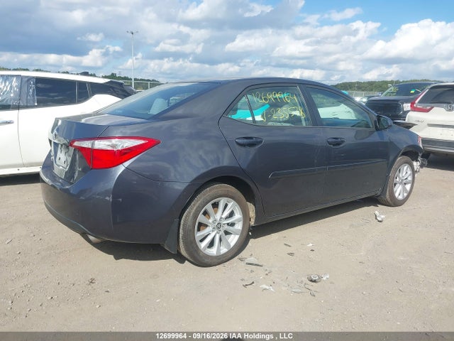 Toyota COROLLA LE 2015 2T1BURHE2FC235578 Image 4