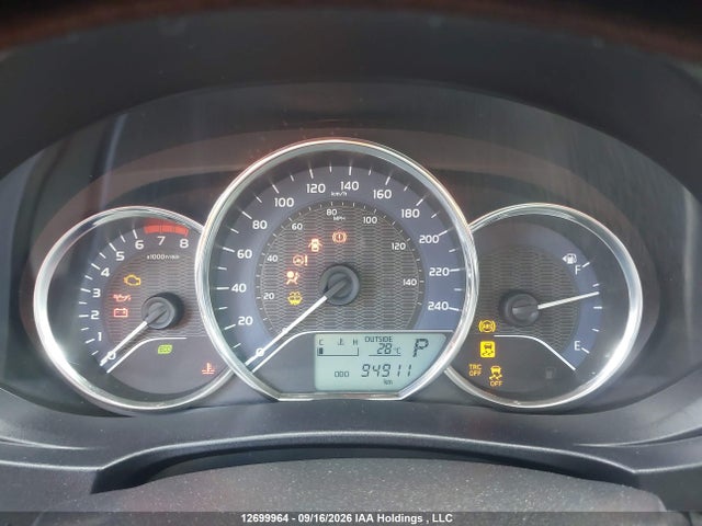 Toyota COROLLA LE 2015 2T1BURHE2FC235578 Image 7