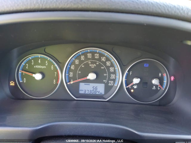 Aukcja sprzedaży 2009 Hyundai Santa Fe Gls Awd, vin: 5NMSG73E99H318278, numer aukcji: 12699965