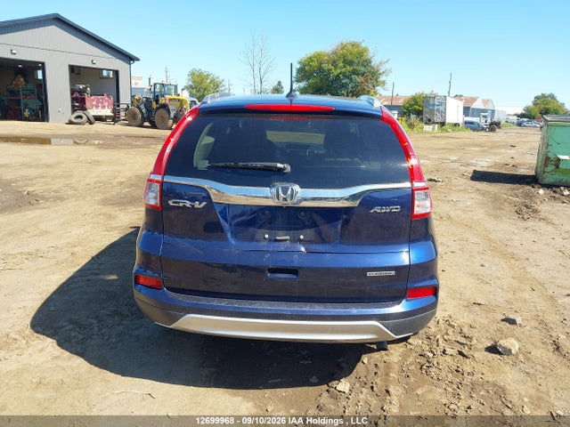 5J6RM4H98FL804957 Honda Cr-v Touring