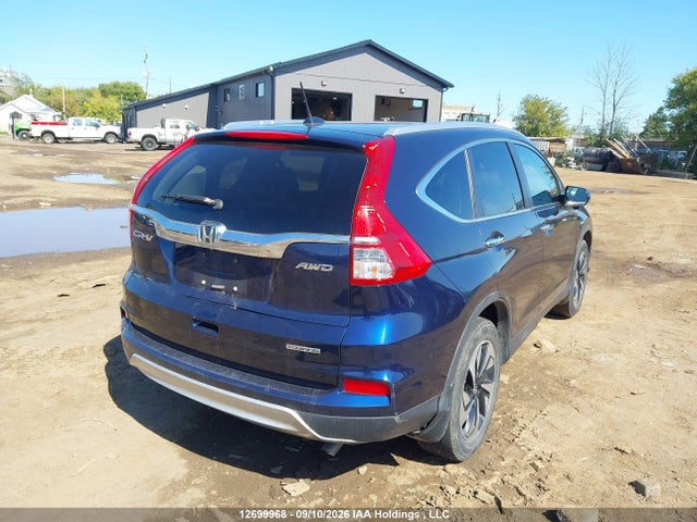 5J6RM4H98FL804957 Honda Cr-v Touring