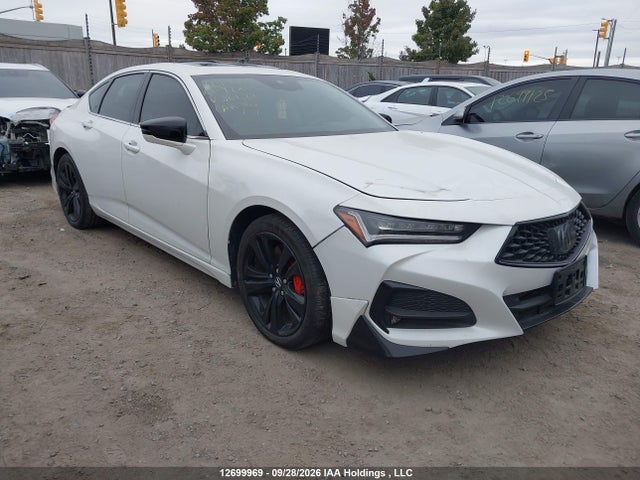 2021 Acura Tlx Platinum Elite მანქანა იყიდება აუქციონზე, vin: 19UUB6F95MA801867, აუქციონის ნომერი: 12699969