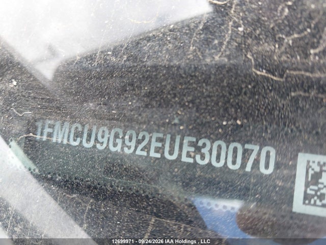Ford ESCAPE SE 2014 1FMCU9G92EUE30070 Image 9