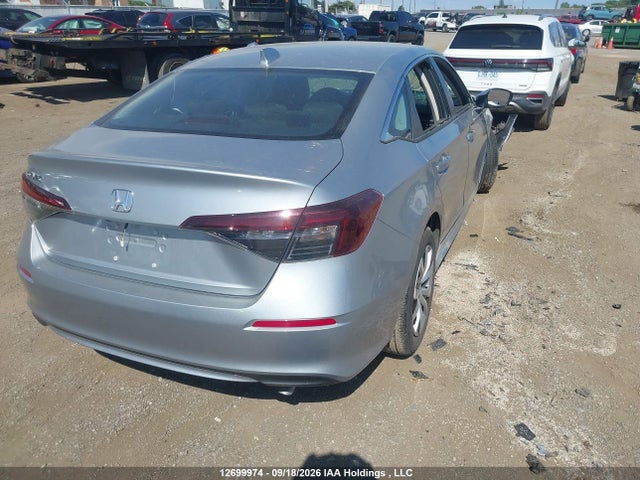 Aukcja sprzedaży 2025 Honda Civic, vin: 2HGFE2F21SH101029, numer aukcji: 12699974