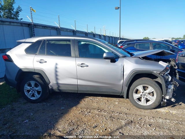 2020 Toyota Rav4 Hybrid Xle მანქანა იყიდება აუქციონზე, vin: 2T3RWRFVXLW095311, აუქციონის ნომერი: 12699976