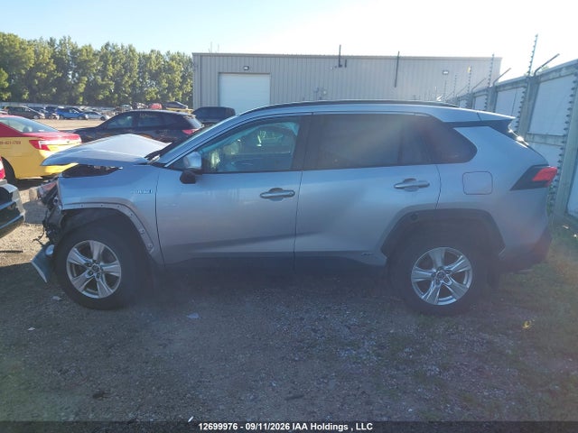 2020 Toyota Rav4 Hybrid Xle მანქანა იყიდება აუქციონზე, vin: 2T3RWRFVXLW095311, აუქციონის ნომერი: 12699976