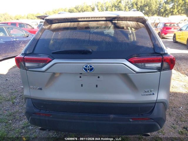 2020 Toyota Rav4 Hybrid Xle მანქანა იყიდება აუქციონზე, vin: 2T3RWRFVXLW095311, აუქციონის ნომერი: 12699976