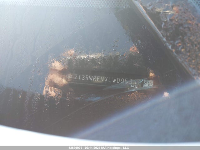 2020 Toyota Rav4 Hybrid Xle მანქანა იყიდება აუქციონზე, vin: 2T3RWRFVXLW095311, აუქციონის ნომერი: 12699976