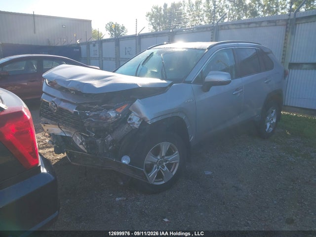2020 Toyota Rav4 Hybrid Xle მანქანა იყიდება აუქციონზე, vin: 2T3RWRFVXLW095311, აუქციონის ნომერი: 12699976