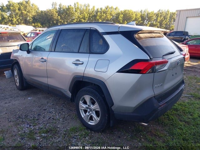 2020 Toyota Rav4 Hybrid Xle მანქანა იყიდება აუქციონზე, vin: 2T3RWRFVXLW095311, აუქციონის ნომერი: 12699976