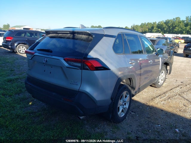 2020 Toyota Rav4 Hybrid Xle მანქანა იყიდება აუქციონზე, vin: 2T3RWRFVXLW095311, აუქციონის ნომერი: 12699976