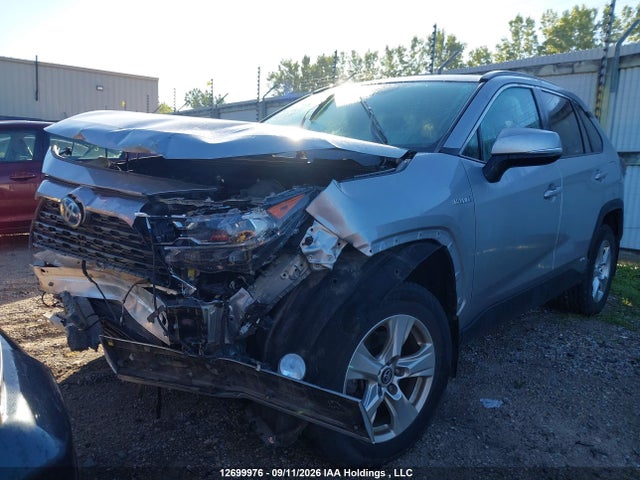 2020 Toyota Rav4 Hybrid Xle მანქანა იყიდება აუქციონზე, vin: 2T3RWRFVXLW095311, აუქციონის ნომერი: 12699976