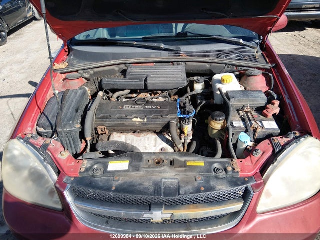 12699984 :رقم المزاد ، KL1JK89Z25K097719 vin ، 2005 Chevrolet Optra مزاد بيع