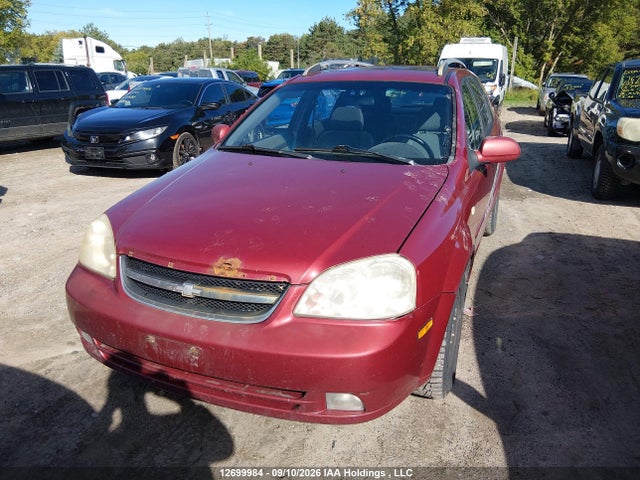 12699984 :رقم المزاد ، KL1JK89Z25K097719 vin ، 2005 Chevrolet Optra مزاد بيع