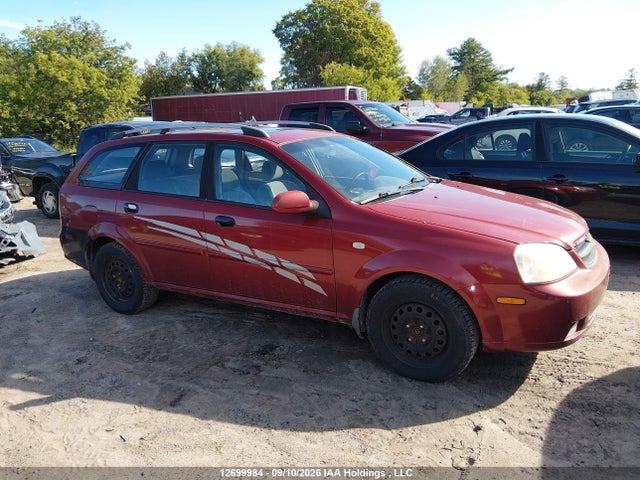 12699984 :رقم المزاد ، KL1JK89Z25K097719 vin ، 2005 Chevrolet Optra مزاد بيع