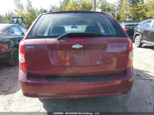 12699984 :رقم المزاد ، KL1JK89Z25K097719 vin ، 2005 Chevrolet Optra مزاد بيع