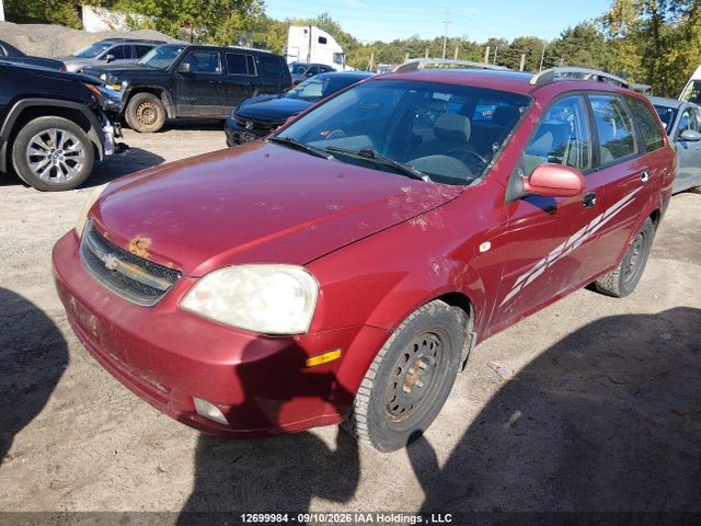 12699984 :رقم المزاد ، KL1JK89Z25K097719 vin ، 2005 Chevrolet Optra مزاد بيع