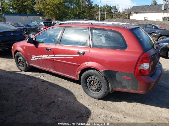 12699984 :رقم المزاد ، KL1JK89Z25K097719 vin ، 2005 Chevrolet Optra مزاد بيع