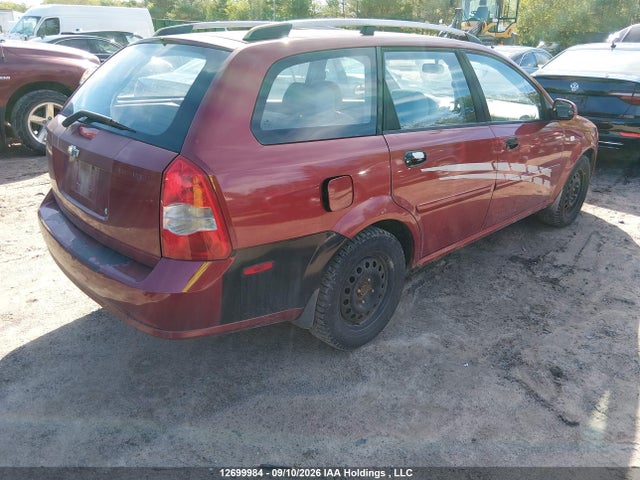 12699984 :رقم المزاد ، KL1JK89Z25K097719 vin ، 2005 Chevrolet Optra مزاد بيع