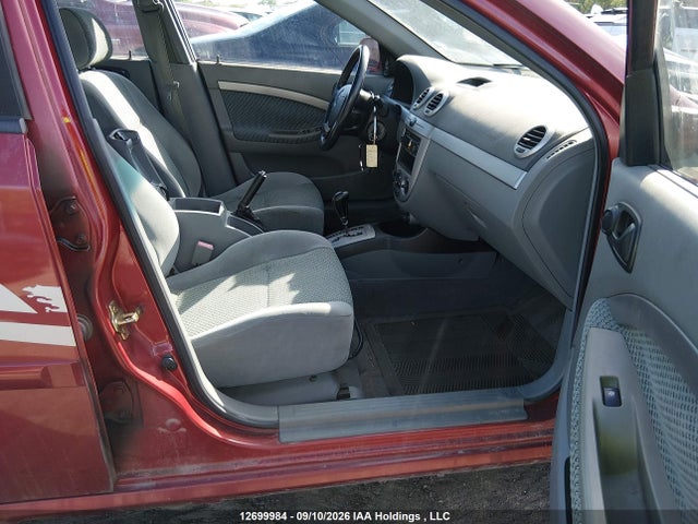 12699984 :رقم المزاد ، KL1JK89Z25K097719 vin ، 2005 Chevrolet Optra مزاد بيع
