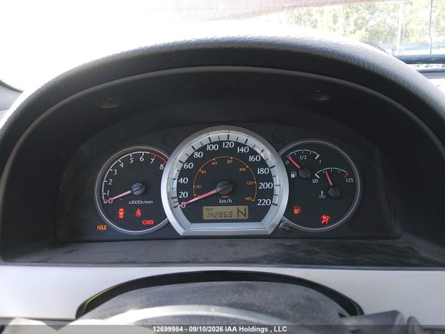 12699984 :رقم المزاد ، KL1JK89Z25K097719 vin ، 2005 Chevrolet Optra مزاد بيع