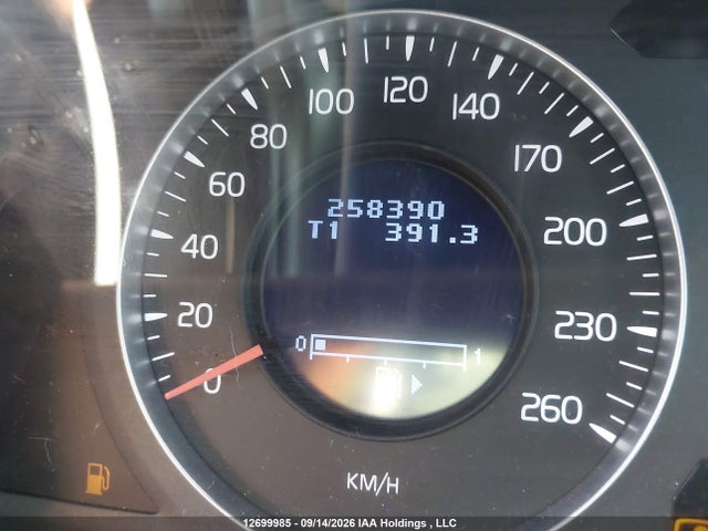 12699985 :رقم المزاد ، YV4BZ982981012319 vin ، 2008 Volvo Xc70 مزاد بيع