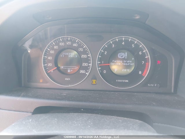 12699985 :رقم المزاد ، YV4BZ982981012319 vin ، 2008 Volvo Xc70 مزاد بيع