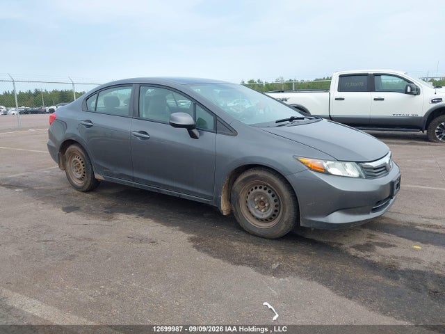 Продажа на аукционе авто 2012 Honda Civic Lx, vin: 2HGFB2F48CH035008, номер лота: 12699987