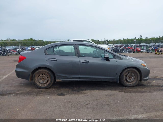 Aukcja sprzedaży 2012 Honda Civic Lx, vin: 2HGFB2F48CH035008, numer aukcji: 12699987