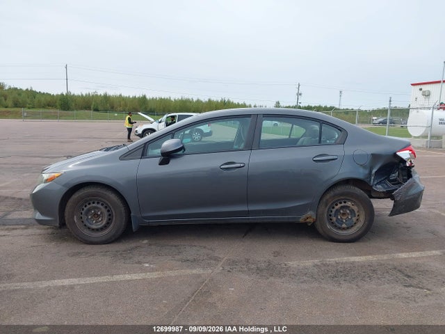 Aukcja sprzedaży 2012 Honda Civic Lx, vin: 2HGFB2F48CH035008, numer aukcji: 12699987